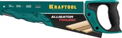 KRAFTOOL Alligator Toolbox 13, 350 мм, ножовка по дереву (15227-35)