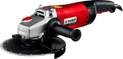 УШМ, (болгарка) электрическая, ЗУБР 2600 Вт, d230 мм,  (УШМ-230-2605 П)