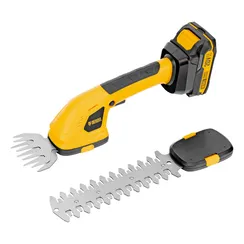 Ножницы-кусторез аккумуляторные GS-20, Li-Ion, 20 В Denzel