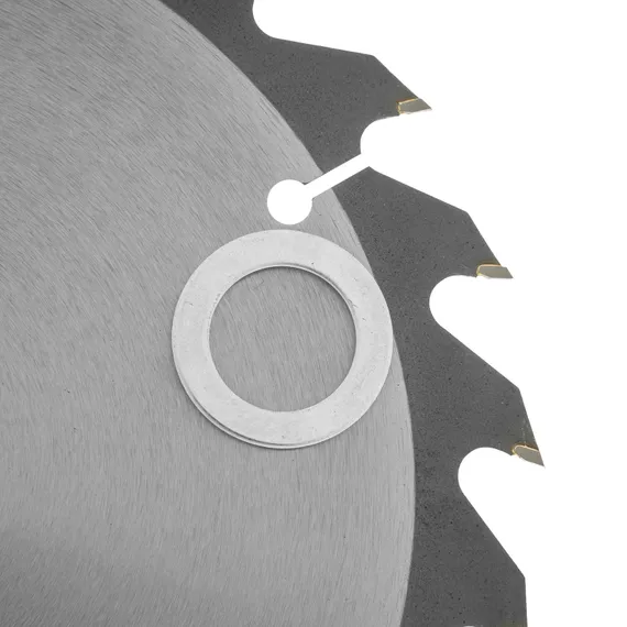 Пильный диск по дереву ф235 х 30 мм, 24 зубьев Denzel