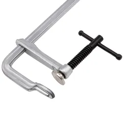 Струбцина F-образная, 100x600мм, кованая Denzel