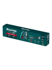 KRAFTOOL KRAFTFLEX X7 450, 450 х 85 мм, многофункциональная быстрозажимная струбцина (32777-450)