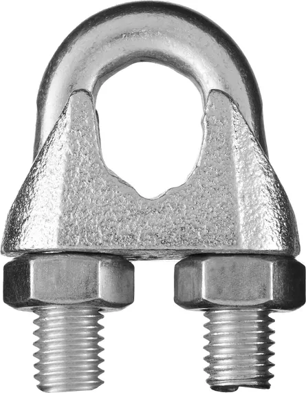 STAYER DIN 741, 22 мм, 5 шт, зажим троса (30535-22)