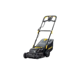 Газонокосилка эл. CHAMPION EM3716 (1,6 кВт травосб. 40л ширина 370мм 25-75мм, 14.4кг)