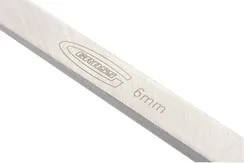 Долото-стамеска Piranha, 6 мм, двухкомпонентная эргономичная рукоятка Gross