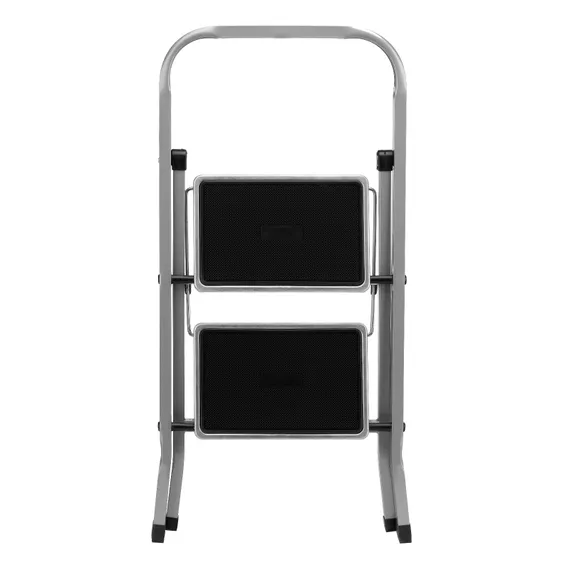 Стремянка 2 ступени, с полимерными ковриками, Сибртех