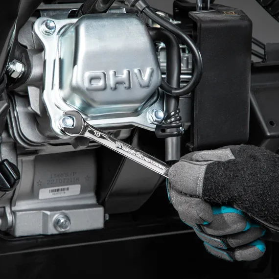 Набор ключей комбинированных, трещоточных 11 шт. Matrix