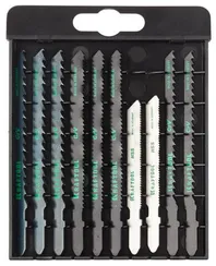 KRAFTOOL EU-хвост., по дереву и металлу, 10 шт, набор полотен (159590-H10)