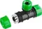 РОСТОК RW-X2, 1/2″ х 3/4″ х 3/4″, пластик ABS, цанговый тройник (426371)
