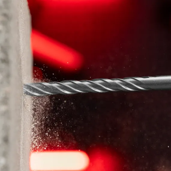 Бур по бетону, 8 x 160 мм, SDS Plus Matrix