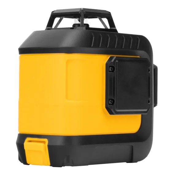 Лазерный уровень мультипризменный LX 360-2 Red, 30 м, 635 нм, аккумулятор Li 2800 мАч, резьба 5/8" Denzel