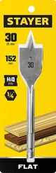 STAYER Flat, 30 x 152 мм, перовое, cверло по дереву (2950-30)