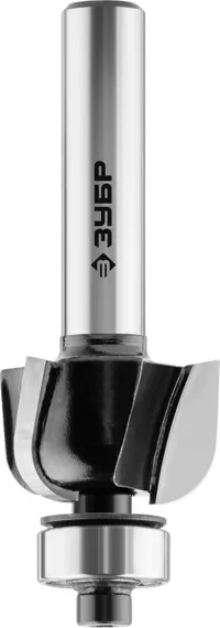 ЗУБР 22.2 x 13 мм, радиус 4.8 мм, фреза кромочная калевочная №2, Профессионал (28785-22.2)