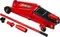 STAYER R-55 RED FORCE, 3 т, 155 - 545 мм, подкатной домкрат с высоким подъемом, Professional (43157-3)