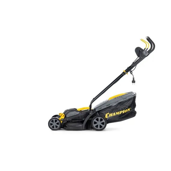 Газонокосилка эл. CHAMPION EM3312 (1,2 кВт травосб. 30л ширина 330мм 25-65мм, 8,5кг)