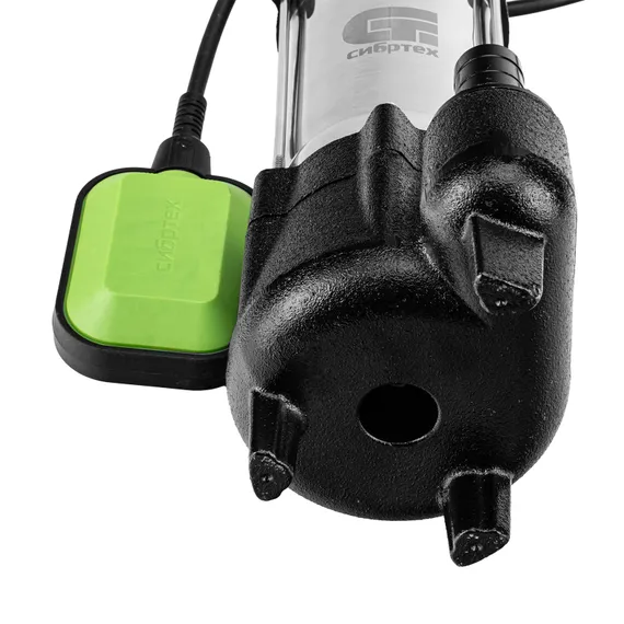 Фекальный насос СФН250, 250 Вт, напор 8 м, 10000 л/ч Сибртех