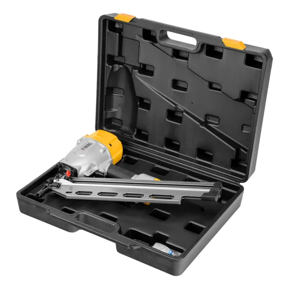 Нейлер пневматический PN2190 для гвоздей SN21 от 50 до 90 мм Denzel