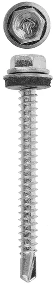 ЗУБР СКД, 70 х 4.8 мм, цинк, 800 шт (6,16 кг.), кровельный саморез, Профессионал (4-300310-48-070)