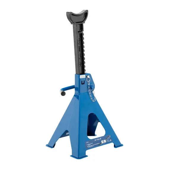 Подставки под автомобиль регулируемые, 6 т, H подъема 415-605 мм, 2 шт, Stels