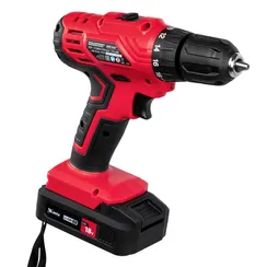 Дрель-шуруповерт аккумуляторная MCDL-18-02, Li-Ion, 18 В, 2 акк. MTX