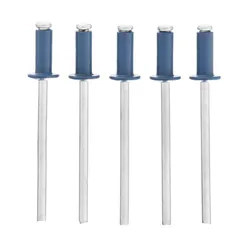 Заклепки 3.2 х 8 мм RAL 5005, синий, 50 шт Matrix