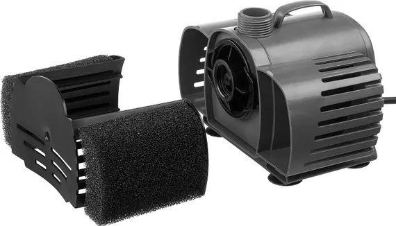 Фонтанный насос для грязной воды ЗУБР 50 Вт, (ЗНФГ-33-2.5)