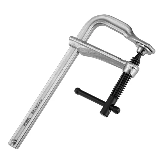 Струбцина F-образная, 80x150мм, кованая Denzel