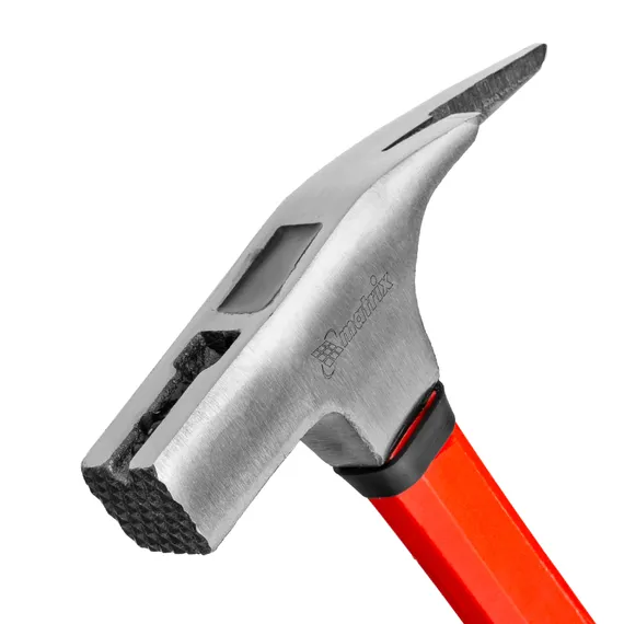 Молоток кровельщика "optimal", 600 г, фибергласовая обрезиненная рукоятка Matrix