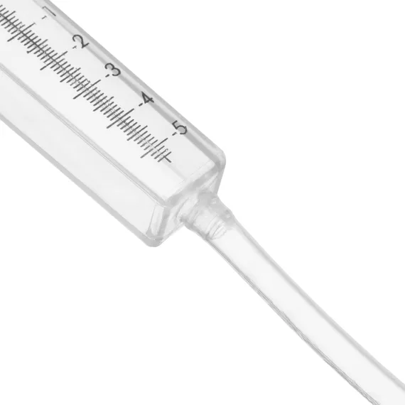 Гидроуровень, L 10 м, D 8 мм, со шкалой Сибртех