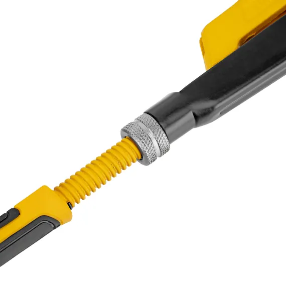 Ключ трубный рычажный №0, 3/4", цельнокованый, CrV, тип "L" Denzel