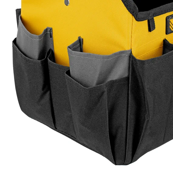 Переноска для инструмента, 260х240х300 мм, 22 кармана, наплечный ремень Denzel