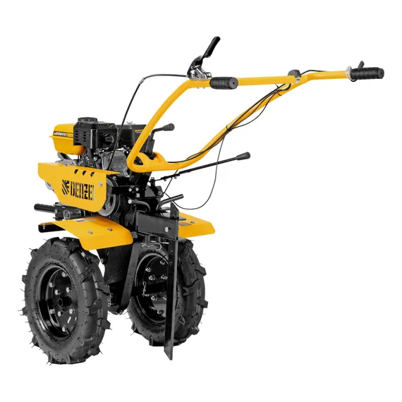 Мотоблок DPT-270S, 7 л.с., ремен.сцеп, фрез 3х4, ШОМ, передачи 2В/1Н Denzel