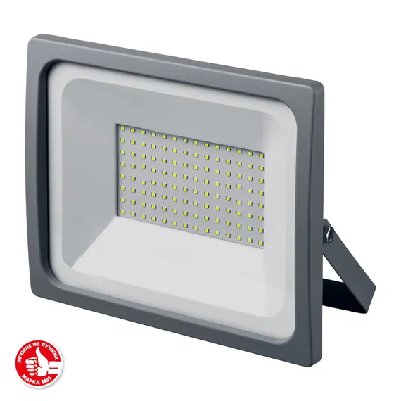 ЗУБР ПСВ-150, 150 Вт, 6500K, IP 65, светодиодный прожектор, Профессионал (57140-150)