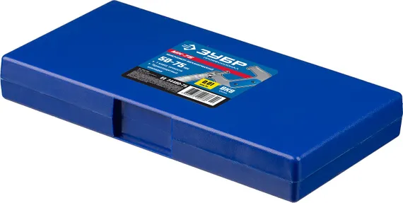 ЗУБР МК 75, 50 - 75 мм, гладкий механический микрометр, Профессионал (34480-75)