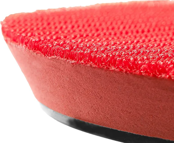 STAYER М14, d 150 мм, пластиковая, мягкая опорная тарелка на липучке для УШМ (35744-150)