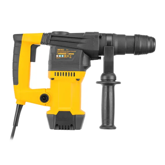Перфоратор электрический RHVB-1250-32, SDS-plus, 1250 Вт, 5,5 Дж, 4 реж. Denzel