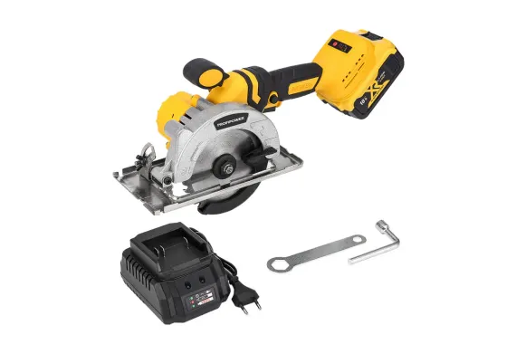 Аккумуляторная пила циркулярная бесщеточная PROFIPOWER DWDHS-18V E0104