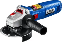 УШМ, (болгарка) электрическая, ЗУБР 1500 Вт, d125 мм, Профессионал (УШМ-П125-1500 ПСТ)