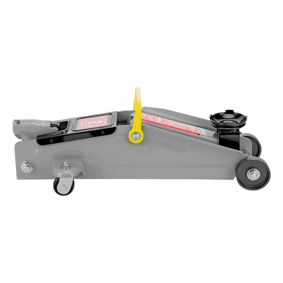 Домкрат гидравлический подкатной, 2 т, h подъема 135-355 мм Matrix