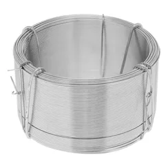 Проволока из нержавеющей стали 0.7 мм, длина 75 м Сибртех