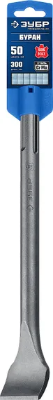 ЗУБР БУРАН, 50 х 300 мм, SDS-max, плоское изогнутое зубило, Профессионал (29383-50-300)
