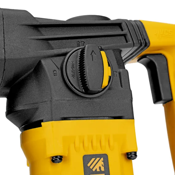 Перфоратор электрический RHVB-1100-26, SDS-plus, 1100 Вт, 4 Дж, 4 реж. Denzel