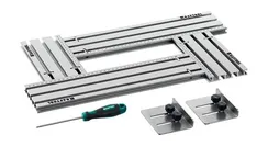 KRAFTOOL KRAFTFLEX MFS-200-400 мм, 4шт, Шаблон фрезерный в комплекте с 2 упорами (32807)