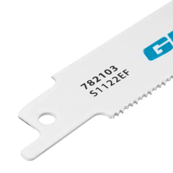 Полотна по металлу для сабельной пилы 4402 - S1122EF, 180 x 1.4 мм, 2 шт. Gross