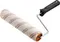 ЗУБР ОПТИМА-МИКРОТЕКС, 40 х 180 мм, бюгель 6 мм, ворс 7 мм, микрофибра, для средств защиты дерева, малярный валик (03545-18)