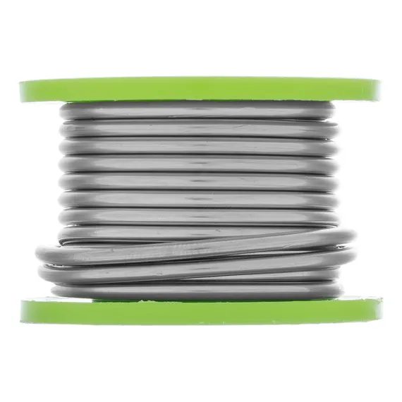 Припой с канифолью, D 2 мм, 50 г, POS61, на пластмассовой катушке Сибртех