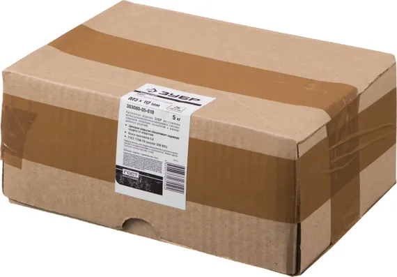 ЗУБР ГОСТ 7798-70, кл. пр. 5.8, M5 х 10 мм, цинк, 5 кг, болт (303080-05-010)