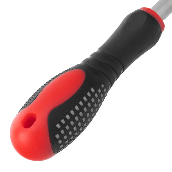 Отвертка для точных работ Fusion с насадками, 11 предметов, в пластиковом пенале, трехкомпонентная рукоятка Matrix