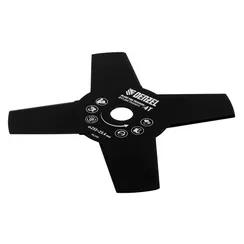 Диск для триммера , 255 х 25,4  4 лезвия Denzel