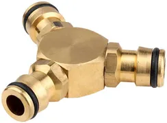 GRINDA соединитель - соединитель - соединитель, из латуни, штуцерный тройник (8-426139)